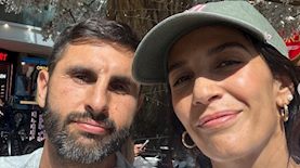 גיא חיימוב ואשתו, צילום: אינסטגרם פרטי